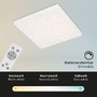 Hranatá - BRILO 7381116 CCT svítidlo LED panel, 45 cm, 24 W, bílé (starý kód: BRILO 7381-116) - BRILO - foto 5