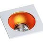 Hranatá - AZZ AZ1735 Hugo 1 downlight (white) - AZZARDO - foto 5