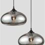 Koule - NV 9726482 Závěsné svítidlo SAVAZ chromové sklo černý kov černý kabel E27 1x12W 230V IP20 bez žárovky - NOVA LUCE - foto 5