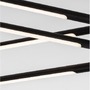 Dekorativní - NV 9180714 Stropní svítidlo RACCIO černý kov a akryl LED 48W 230V 3000K IP20 stmívatelné - NOVA LUCE - foto 5