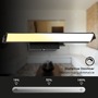Nad obrazy/zrcadla - BRILO 3723-015 LED nástěnné svítidlo, s CCT svítidlo LED panel, stmívatelné 52,5 cm, 15 W, černá - BRILO - foto 5