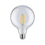 E27 - P 28971 Filament 230V LED Globe G125 E27 9W 2700K stmívatelné čirá - PAULMANN - foto 5