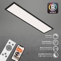 Hranatá - BRILO 7385-015 CCT svítidlo LED panel, 100 cm, 28 W, 3000 lm, černá - BRILO - foto 5