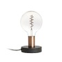 Stolní lampy dekorační - RED R13907 ALGOT stolní černá česaná měď 230V E27 40W - RED - DESIGN RENDL - foto 5