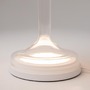 Stolní lampy dekorační - M MOD286TL-L18W3K Stolní lampa Spirito 3000K 18W teplá bílá bílý kov sklo stmívatelná - MAYTONI - foto 5