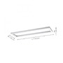Hranatá - PN 6023-95 PURE-LINES LED stropní svítidlo 110x30 cm 2700-5000K hliník - PAUL NEUHAUS - foto 5