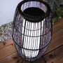Dekorační - P 94754 Plug &amp; Shine LED světelný objekt Smart Home Zigbee Basket IP44 RGBW 3,2W černá - PAULMANN - foto 5