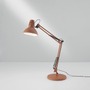 Stolní lampy dekorační - FAN LDT-ARTIFEX-ARA Stolní lampa Artifex, 1xE27, 73,8 x 23, oranžová, kov - FANEUROPE - foto 5
