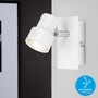 Bodová - BRI 2861-016 Bodové svítidlo 12 cm 1xGU10 5W 460lm bílé - BRILONER - foto 5