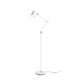 Stojací lampy - RED R14189 DANNY stojanová bílá matný nikl 230V E14 5W - RED - DESIGN RENDL - foto 5