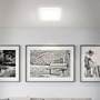 Hranatá - BRILO 7153416 Slim svítidlo LED panel, 19 cm, 1400 lm, 12 W, bílé (starý kód: BRILO 7153-416) - BRILO - foto 5