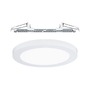 Kruhová - P 95389 LED vestavné svítidlo Cover-it kruhové 225mm, 16,5W 4000K bílá mat Panel pro vestavnou i přisazenou montáž - PAULMANN - foto 5