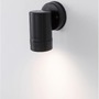 Nástěnná - NV 9010602 Venkovní nástěnné svítidlo LIMBIO černý ABS skleněný difuzor GU10 1x7W bez žárovky IP44 světlo dolů - NOVA LUCE - foto 5