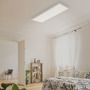 Hranatá - BRILO 7189-016 Svítidlo LED panel s čidlem, 119,5 cm, 4100 lm, 38 W, bílé - BRILO - foto 5