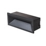 Zapuštěná - RED R13621 RAGG zápustná černá 230V LED 12W IP65 3000K - RED - DESIGN RENDL - foto 5