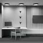 Kruhová - M C032CL-45W3K-RD-B Stropní svítidlo Zon 45W 120d C032CL-45W3K-RD-B - MAYTONI - foto 5