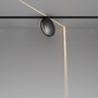 Lištové Magnetic Maytoni Exility - M TR090-2-6W3K-B Svítidlo pro kolejnicový systém Outline 3000K 6W teplá bílá černý hliník Exility - MAYTONI - foto 5