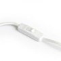 Stolní lampy dekorační - RED R13320 ZUMBA stolní bílé PVC/dřevo/chrom 230V E14 11W - RED - DESIGN RENDL - foto 5