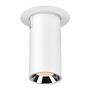 Kruhová - LA 1006938 NUMINOS® PROJECTOR S stropní zápustné svítidlo, 2700 K, 55°, válcové, bílé/chrom - BIG WHITE (SLV) - foto 5