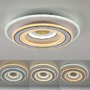 Kruhová - LD 14282-16 TOLAGO LED stropní svítidlo bílé funkce nočního osvětlení stmívatelné dálkový ovladač CCT 3000-6500K - JUST LIGHT - foto 5