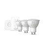 SmartHome Paul Neuhaus - PH 8719514340107 Hue Bluetooth LED White and Color Ambiance základní sada 3xLED žárovka GU10 + Dimmer Switch + Bridge 8719514340107 3x4,3W 3x350lm 2000K-6500K RGB - PHILIPS (929001953113) - foto 5