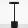 Na baterie - NV 9002864 Venkovní stolní lampa FUMO černý hliník a akryl LED 2W 3000K 3000K 220-240V 163st. IP54 vypínač na těle / USB kabel - NOVA LUCE - foto 5