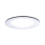 Zapuštěná - P 93123 LED vestavná nábytková svítidla 3ks sada kruhové 65mm 3x2,5W 230/12V 4000K chrom - PAULMANN - foto 5
