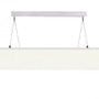 LED panely - IMPR 100072 Deko-Light rastrové svítidlo LED Panel Office CCT bílá 24V DC 77,00 W 3000-4000 K 6655 lm 1195 bílá RAL 9016 - foto 5