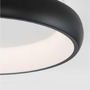 Kruhová - NV 8105616 Stropní svítidlo ALBI černý hliník a akryl LED 32W 230V 3000K IP20 stmívatelné - NOVA LUCE - foto 5