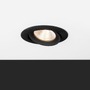Koupelnová - SLC SLC1171D Vestavné LED svítidlo One360 8 W 4000 K 220-240 V DALI stmívatelné IP44 36° Ra90 černé - TLG - foto 5