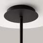 Dekorativní - M MOD126PL-08B Lustr Mollis 8xG9 224W černý kov akrylát designový - MAYTONI - foto 5