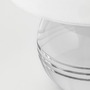 Stolní lampy dekorační - HVLG HL310201-PN-CE Stolní lampa NICOLE křišťál/textil nikl/bílá E14 1x8W - HUDSON VALLEY (Mitzi) - foto 5