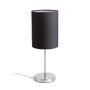 Stolní lampy dekorační - RED R14059 NYC/RON 15/20 stolní Monaco petrolejová/stříbrné PVC/chrom 230V E27 7W - RED - DESIGN RENDL - foto 5