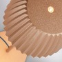 Stolní lampy dekorační - BRI 7625017 Loca stolní lampa - 8W, 800lm, LED, dotykový vypínač, stmívatelná, teplá bílá, kávová - BRILONER - foto 5
