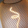 E27 - P 29260 Kovic Glow Standard 230V LED žárovka Zyl E27 4W 1800K stmívatelné mosaz - PAULMANN - foto 5