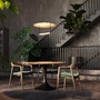 Dekorativní - M MOD280PL-L30B3K1 Závěsné svítidlo Ambience 3000K 30W teplá bílá 1400lm černý kov stmívatelné  - MAYTONI - foto 5