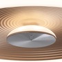 Kruhová - P 71178 LED stropní svítidlo Volea IP44 3000K / 230V 3,5 / 13W stmívatelné černá/zlatá - PAULMANN - foto 5