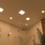 Koupelnová - P 92394 LED vestavné svítidlo Veluna VariFit IP44 hranaté 125x125mm 8,5W 3.000K satén - PAULMANN - foto 5