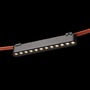 Lištové VEGA 24V - RED R14324 OXANA 22 pro systém VEGA/WAVE černá 24V LED 12W 24° 3000K 4000K 6500K - RED - DESIGN RENDL - foto 5