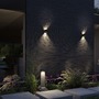 Nástěnná - P 94499 VÝPRODEJ VZORKU - Venkovní venkovní nástěnné svítidlo Concrea IP65 2x5,5W 3.000K - PAULMANN - foto 5