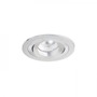 Kruhová - RED R12708 PASADENA GU10 R zápustná česaný hliník 230V GU10 50W - RED - DESIGN RENDL - foto 5