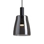 Dekorativní - RED R13652X VÝPRODEJ VZORKU - BELLINI M LED závěsná černá kouřové sklo 230V LED 5W 30° 3000K - RED - DESIGN RENDL - foto 5