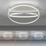 Smart Home Paul Neuhaus - PN 6739-55 Paul Neuhaus LED stropní svítidlo Q-BELUGA stříbrná stmívatelné Smart Home ZigBee 2700-5000K - PAUL NEUHAUS - foto 5