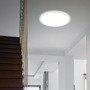 Kruhová - BRILO 3428-016 Slim svítidlo LED panel, pr. 48 cm, 30 W, bílé - BRILO - foto 5
