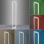 Stojací lampy - LD 14640-55 FELIX60 LED stojací svítidlo stříbrná barva, nožní vypínač, stmívatelné Sidelight RGB Rainbow 2700-5000K - LEUCHTEN DIREKT / JUST LIGHT - foto 5