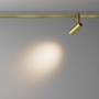 Lištové Magnetic Maytoni Flarity - M TR144-1-5W2.7K-W-BS-DE Svítidlo pro kolejnicový systém Focus LED 2700K 5W 150lm mosaz hliník teplá bílá Flarity - MAYTONI - foto 5