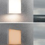 Nástěnná - P 94843 LED venkovní nástěnné svítidlo Smart Home Zigbee 3.0 Azalena pohybové čidlo HF senzor IP44 250x97mm CCT 8,5W 230V bílá umělá hmota/hliník - PAULMANN - foto 5