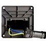 Sloupková - IMPR 733066 Deko-Light stojací svítidlo sloupek se zásuvkami Puka Mana 220-240V AC/50-60Hz 140 tmavěšedá - foto 5