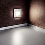 Pro zapuštěná svítidla - IMPR 930860 Deko-Light příslušenství - sklo-kryt mléčné hranaté stříbrné pro Alwaid - foto 5