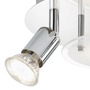 Bodová - BRI 3498-048 Stropní svítidlo, pr. 25 cm, 12 W, 1000 lm, chrom - BRILONER - foto 5